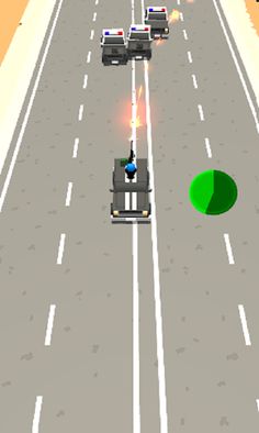 Cash Van Dash - Screenshot 1