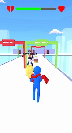 Love Race - Screenshot 2