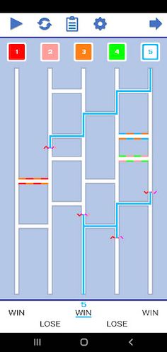 Color Ladder Game - Screenshot 1