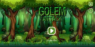 Golem Attack - Screenshot 1