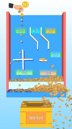 Push Coin 3D - Screenshot 2