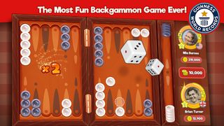 Backgammon Stars: Board Game - Screenshot 1