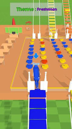 Diploma Rush - Screenshot 1