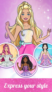 Barbie Magical Fashion - Screenshot 1