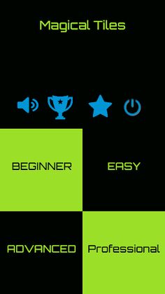 magical tiles piano - Screenshot 1