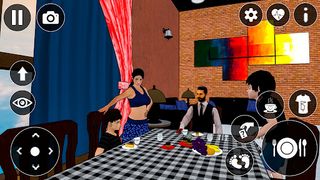 Pregnant Mom Life Simulator - Screenshot 1