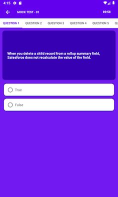 Salesforce Certification Ninja - Screenshot 3