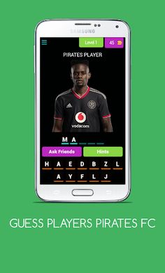 GUESS PLAYERS PIRATES FC - Screenshot 2