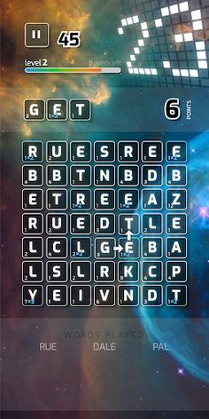 Word Dimensions - Screenshot 2