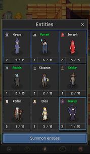 Spell Crit: Idle MMORPG - Screenshot 3