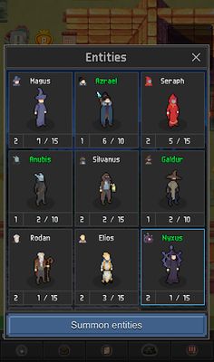 Spell Crit: Idle MMORPG - Screenshot 3