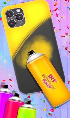 Phone Case Maker: DIY Games 3D - Screenshot 1