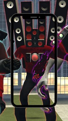 Skibidi Speaker Man Puzzle - Screenshot 3