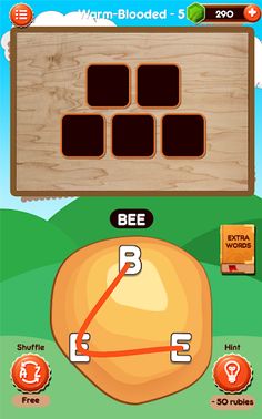 Word Connect 2 : Zoo Animal - Screenshot 3