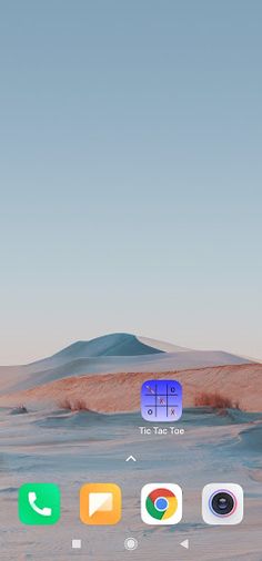 Tic Tac Toe Game - Screenshot 1