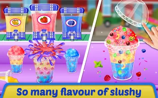 Icy Slushy Maker - Ice Drinks - Screenshot 3