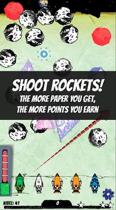 Rocket Sketch - Screenshot 2
