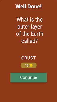 Geology Quiz - Screenshot 2