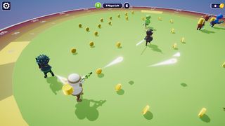 Stickman Battle Arena IO - Screenshot 1