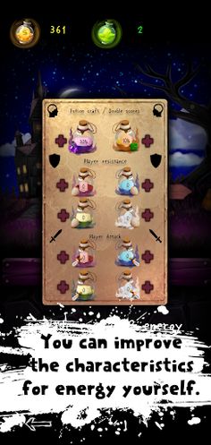 Alchemy: cards and potions - Screenshot 2