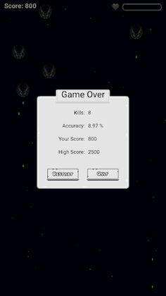 Galatic Explosion - Screenshot 3