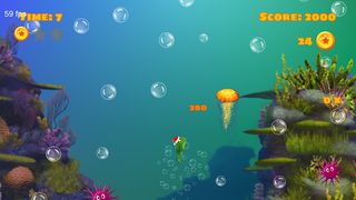 Frog in the Sea - Screenshot 1