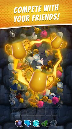 Shake triple puzzle quest - Screenshot 4