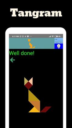 Tangram 7 pieces - Screenshot 2