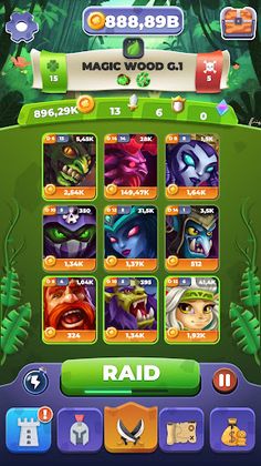 Dice: RPG Dice Dream Game - Screenshot 2