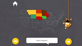 U.S Geography Quiz - Screenshot 1