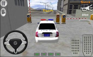 City Police Car Simulator 3D - Screenshot 1