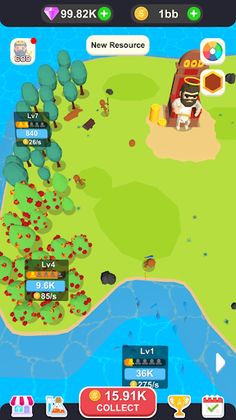 Idle Initial World - Screenshot 2