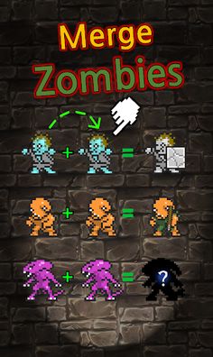 Grow Zombie VIP- Merge Zombies - Screenshot 1