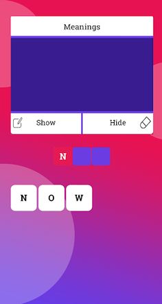 Cross word Puzzle - Screenshot 4