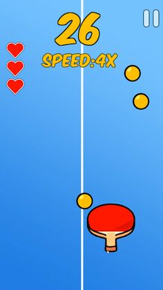 Ping pong runner - Screenshot 2