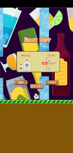 Flappy Vodka Bird - Screenshot 3