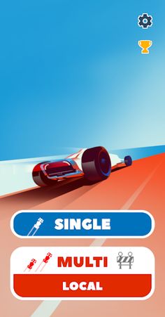 Race Mania 2 - Screenshot 1