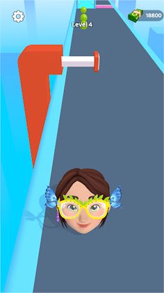 Glasses Run - Screenshot 2