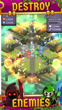 Arcane Alchemist - Idle TD - Screenshot 1