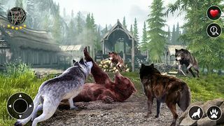 Wild Animal Wolf Game - Screenshot 3
