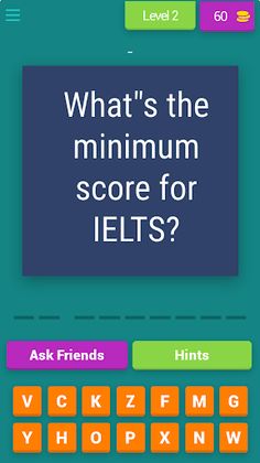 IELTS MASTERY QUIZ - Screenshot 3