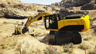 Dozer simulator excavator - Screenshot 3