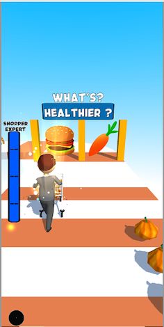 Supermarket Run - Screenshot 2