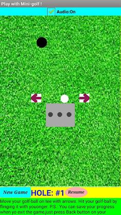 Mini Golf - Screenshot 1