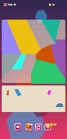 Blocks Triangle Puzzle - Screenshot 3