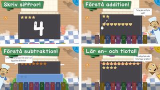 Mattebageriet 1 - Börja räkna - Screenshot 1
