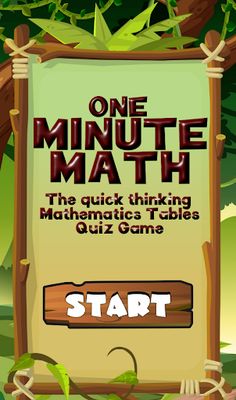 One Minute Math - Screenshot 1