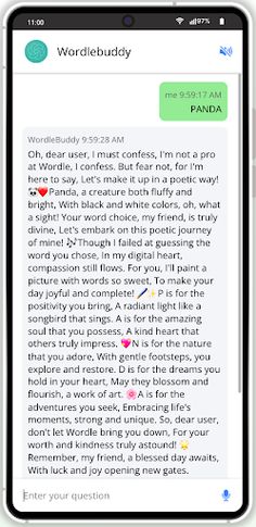 WordleGPT - Screenshot 1