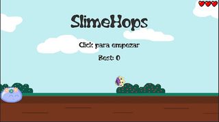 Slime Hops - Screenshot 1