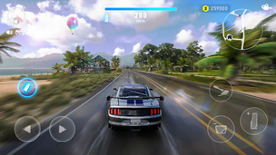 Real Car Driving: Race City - Screenshot 1